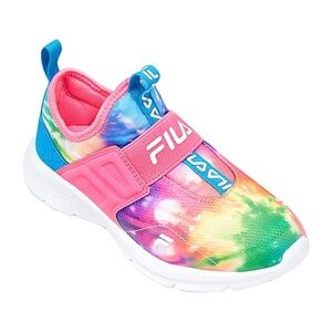 NWT FILA Girls Running Shoe. Multicolor. Size 6